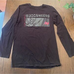 Women’s Buccaneers NFL apparel Size Small. Long sleeve.